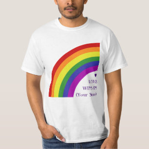 Regenboog Pride Vlag T-shirt