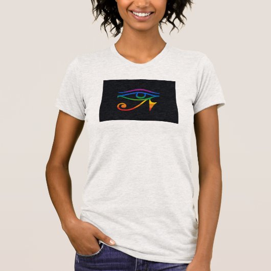 Regenboog Pride Vlag T-shirt (Voorkant)