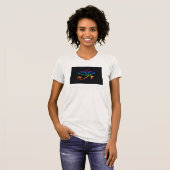 Regenboog Pride Vlag T-shirt (Voorkant volledig)