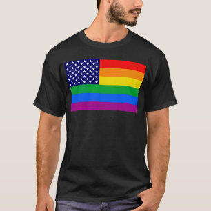 Regenboog Pride Vlag T-shirt