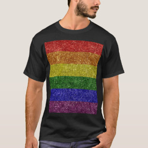 Regenboog pride vlag t-shirt