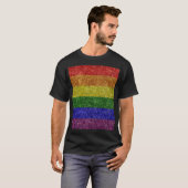 Regenboog pride vlag t-shirt (Voorkant volledig)