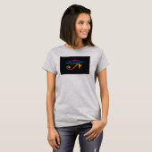 Regenboog Pride Vlag T-shirt (Voorkant volledig)