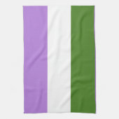Regenboog Pride Vlag Theedoek (Verticaal)
