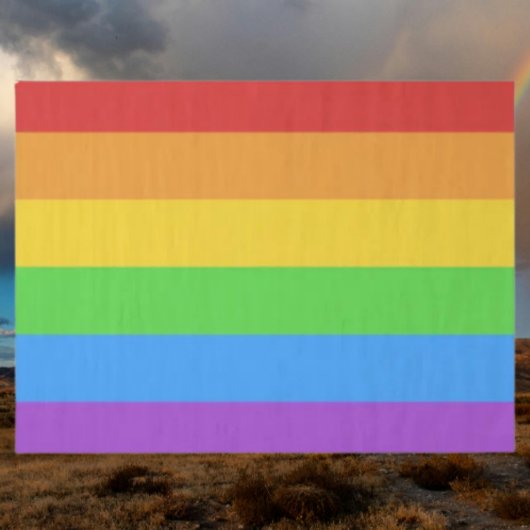 Regenboog Pride Vlag Tissuepapier