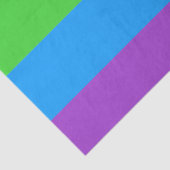 Regenboog Pride Vlag Tissuepapier (Detail)