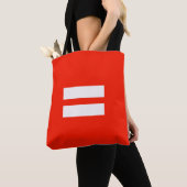 Regenboog Pride Vlag Tote Bag (Dichtbij)