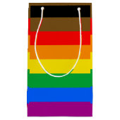 Regenboog Pride Vlag uit Philly Klein Cadeauzakje (Voorkant)