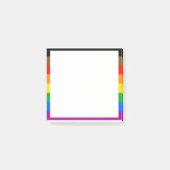 Regenboog Pride Vlag uit Philly Post-it® Notes (Voorkant)