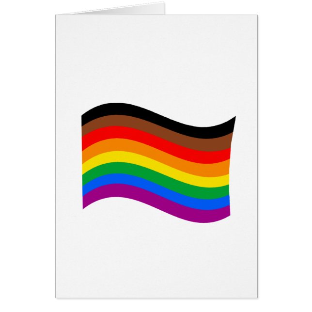 Regenboog Pride Vlag van Philly (Voorkant)