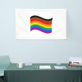 Regenboog Pride Vlag van Philly Spandoek (Beurs)