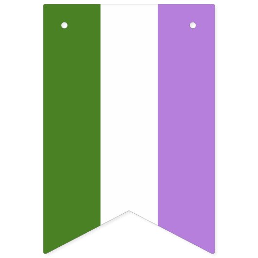 Regenboog Pride Vlag Vlaggetjes (Tweede vlag)