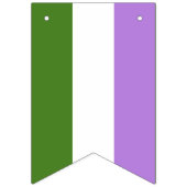 Regenboog Pride Vlag Vlaggetjes (Eerste vlag)