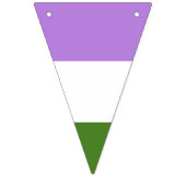 Regenboog Pride Vlag Vlaggetjes (Derde vlag)