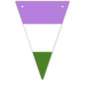Regenboog Pride Vlag Vlaggetjes (Tweede vlag)