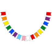 Regenboog Pride Wimpel Slinger Banner (Alle)