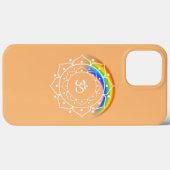 Regenboog Pride Yoga Case-Mate iPhone Case (Achterkant (horizontaal))