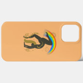 Regenboog Pride Yoga Case-Mate iPhone Case (Achterkant (horizontaal))