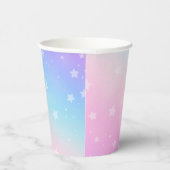 Regenboog Prinses Verjaardag Papier Cups Papieren Bekers (Rechts)