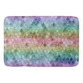 Regenboog Prinses Zeemeermin Schalen #2 #decor #wa Badmat (Voorkant)