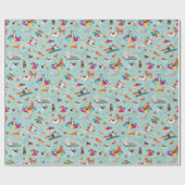 REGENBOOG PROUD HOND CADEAUPAPIER (Vlak)