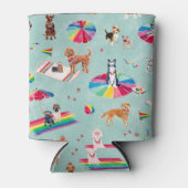 REGENBOOG PROUDHONDSENSTRAND BLIKJESKOELER (Voorkant)