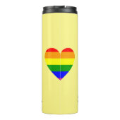 Regenboog Proudschap Schaap Thermosbeker (Achterkant)