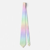 Regenboog "Pset" Stropdas (Voorkant)