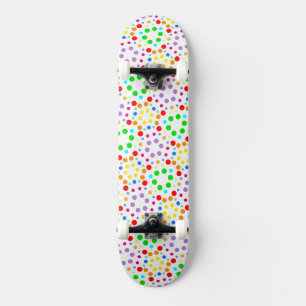 Regenboog Punten Persoonlijk Skateboard