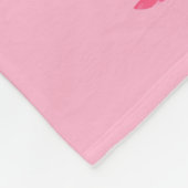 Regenboog Pup Fleece Deken (Hoek)