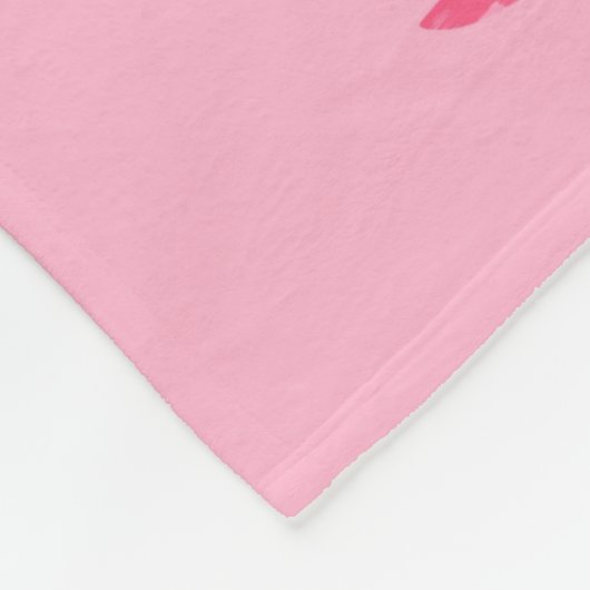 Regenboog Pup Fleece Deken (Hoek)