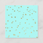 ** Regenboog. QR AP8 DANK U Gold Star Review Informatiekaartje (Achterkant)