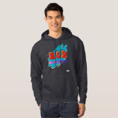 Regenboog R.E.D. Hoodie – Eer Met Trots (Voorkant volledig)