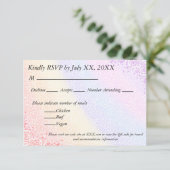 Regenboog Reactie_2 RSVP Kaartje (Staand voorkant)