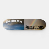 regenboog rebellie skateboard (Horizontaal)