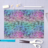 Regenboog regen: tissuepapier (Craft)