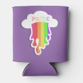Regenboog Regenboog Pride Blikjeskoeler (Voorkant)
