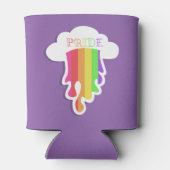 Regenboog Regenboog Pride Blikjeskoeler (Achterkant)
