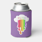 Regenboog Regenboog Pride Blikjeskoeler (Blikje Achterkant)