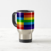 Regenboog, Regenboog, Regenboog Reisbeker (Voorkant links)