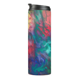 Regenboog Reismok Kleurrijke Thermische Tumbler Bo Thermosbeker