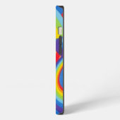 Regenboog Renner iPhone Hoesje (Linkerkant)