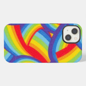 Regenboog Renner iPhone Hoesje (Achterkant horizontaal)