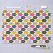 Regenboog Retro Dot Mandala Patchwork Ogee Craft Tissuepapier (Craft)