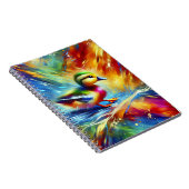 Regenboog Rimpel Eendje Notitieboek (Rechterzijde)