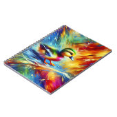 Regenboog Rimpel Eendje Notitieboek (Linkerzijde)