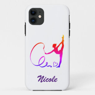 Regenboog ritmische gymnastiek Case-Mate iPhone case