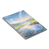 Regenboog Rivier Notitieboek (Rechterzijde)