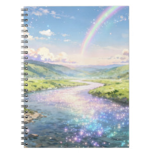 Regenboog Rivier Notitieboek