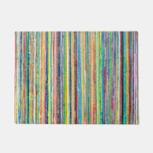 Regenboog Roll Deurmat (Voorkant)